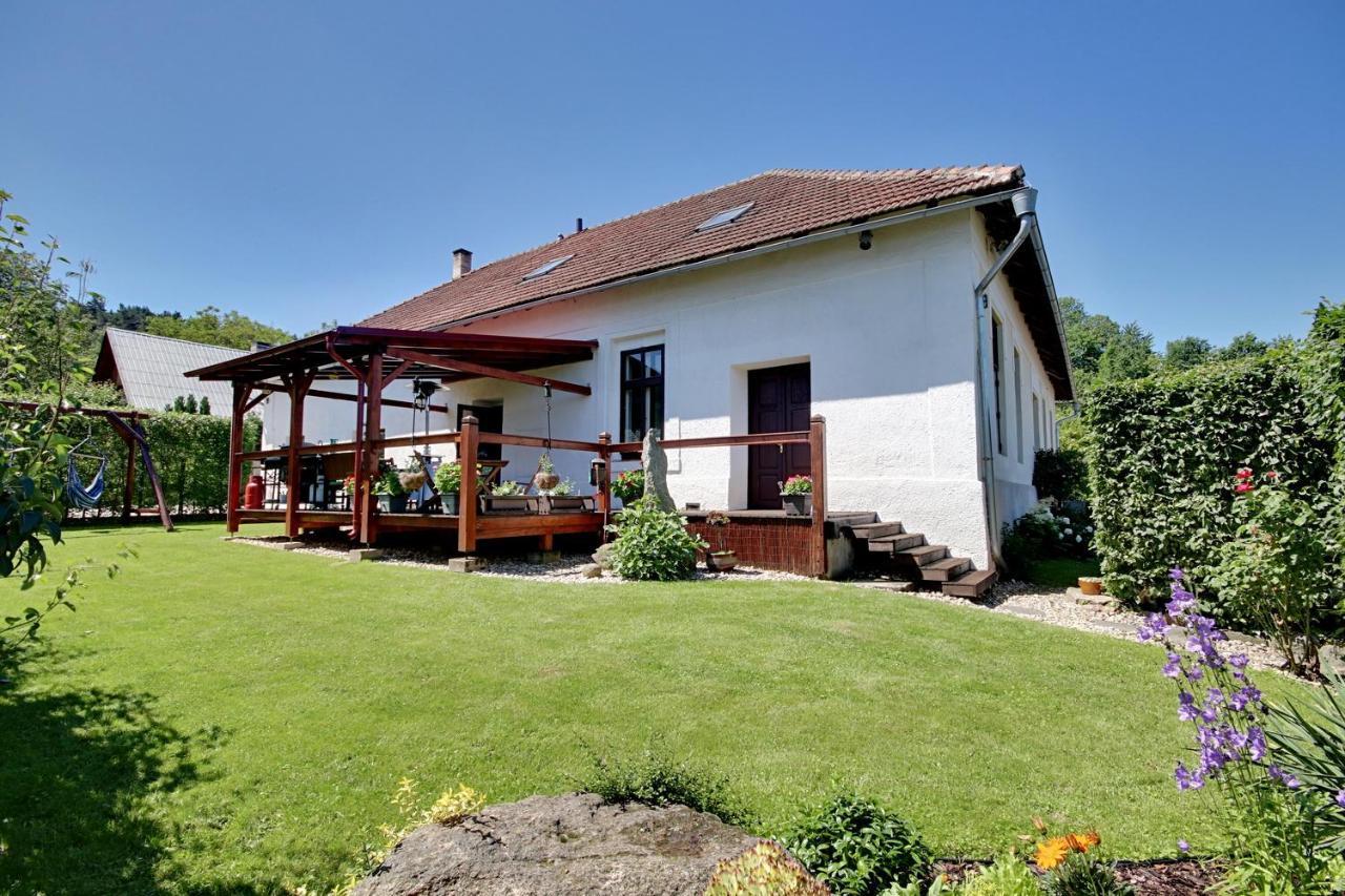 Holiday Home Kvitek Ctetin Экстерьер фото