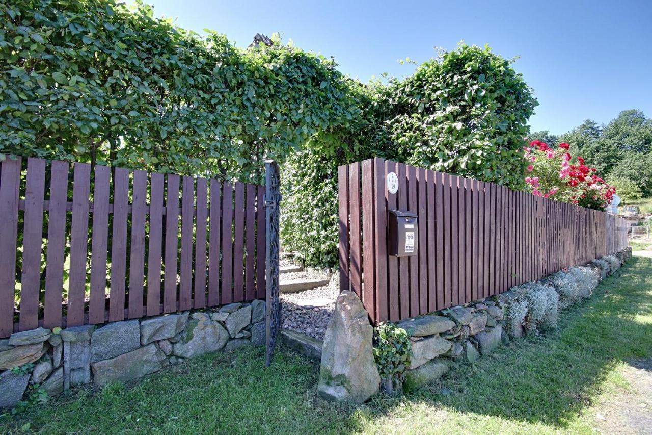 Holiday Home Kvitek Ctetin Экстерьер фото