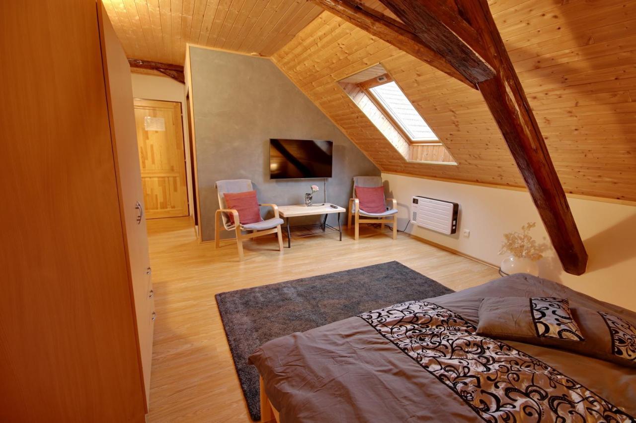 Holiday Home Kvitek Ctetin Экстерьер фото
